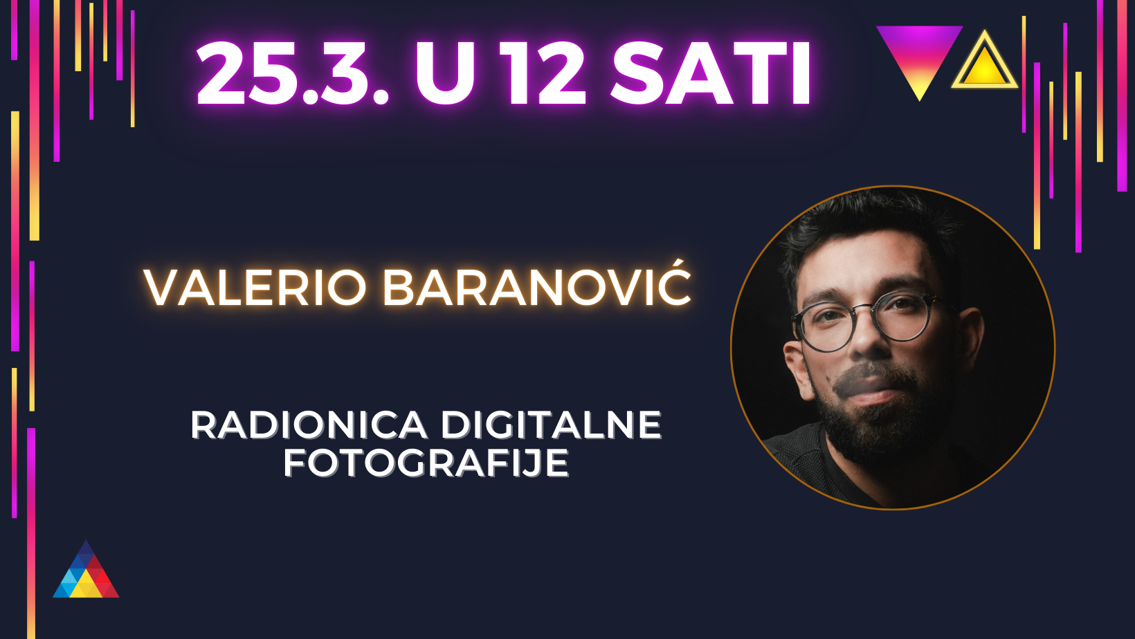 Radionica digitalne fotografije u Trokutu: Naučite kako fotografijama graditi svoj brend  